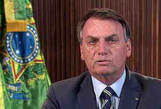 Pronunciamento pr jair bolsonaro reproducao TV Brasil