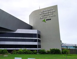 Aeroporto Castro Pinto em Joao Pessoa Foto Carlos Rocha TV Tambau SBT