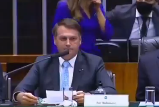 Bolsonaro congresso genocida