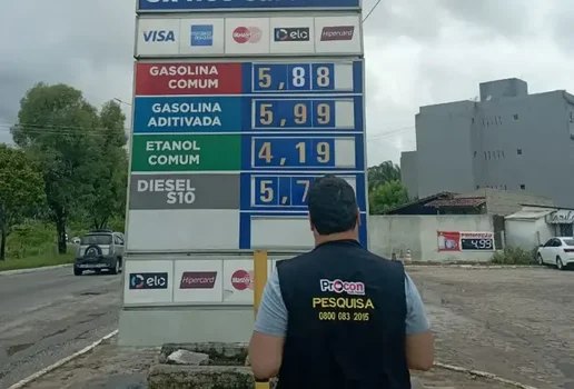 Pesquisa procon gasolina