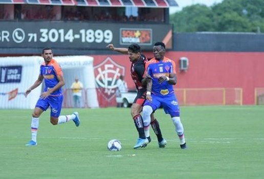 Vitoria e fortaleza copa do ne