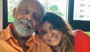 Preta e Gilberto Gil