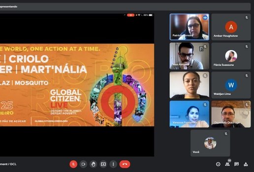 Após convite da banda Coldplay, PB articula participação no Global Citizen Live