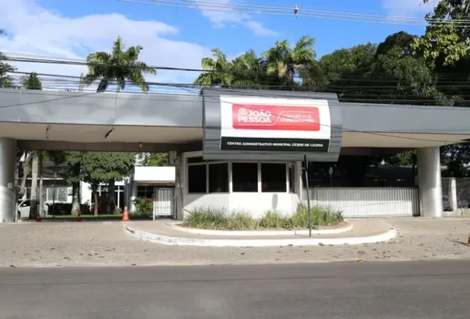 Fachada nova prefeitura de joao pessoa