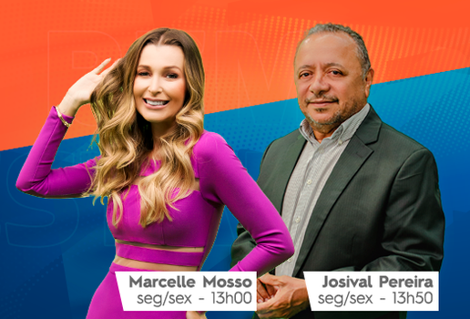 Marcelle Mosso e Josival Pereira.