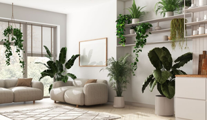 A biofilia busca conectar as pessoas com a natureza por meio da decoração  (Imagem: Archi_Viz | Shutterstock)