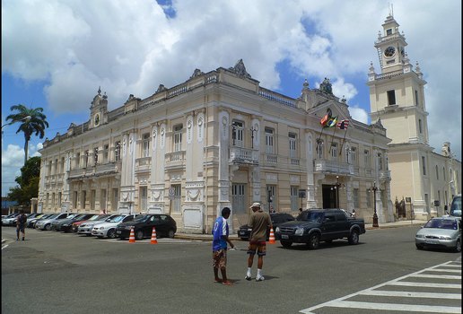 Palácio da Redenção, sede do governo da Paraíba