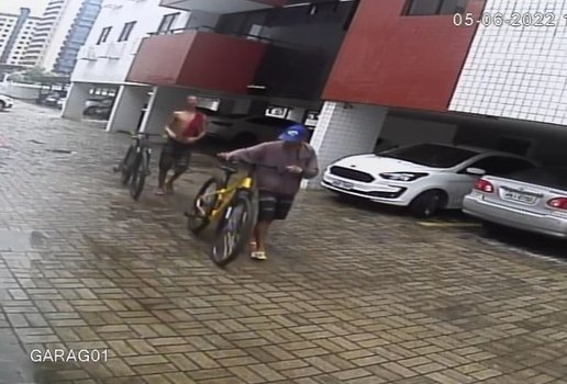 Pai e filho são presos suspeitos de furto de bicicletas em JP
