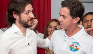 Pedro Cunha Lima (PSDB) e Veneziano Vital do Rêgo (MDB) anunciam aliança