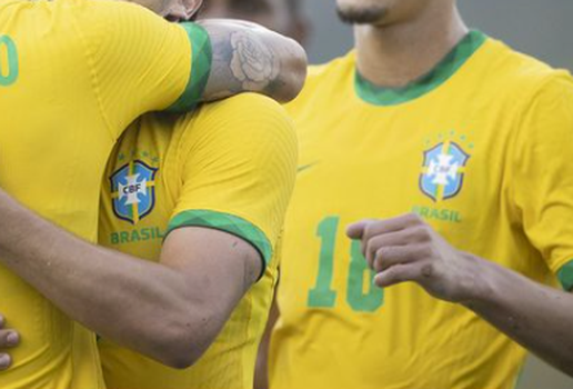 Jogadores selecao brasileira cbf brasil