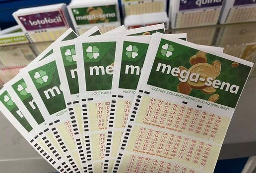 Apostas da Mega-Sena passam a custar R$5,00.