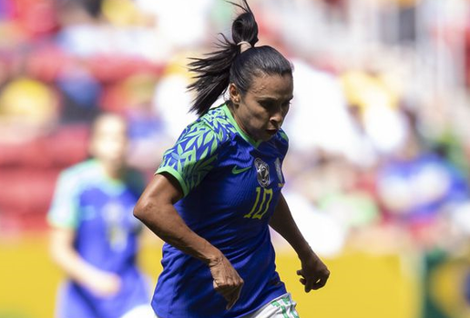 Marta foi convocada para mais uma Copa do Mundo