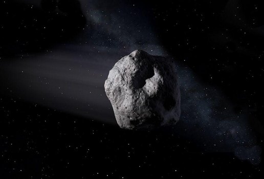 Nasa acompanha asteroide que pode se chocar com a Terra em 2046