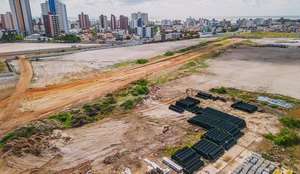 Obras parquedacidade