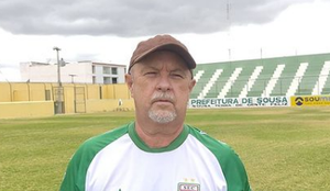 Pedro Manta, novo treinador do Sousa