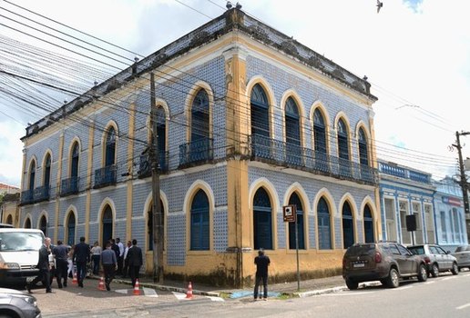 Casarão dos Azulejos