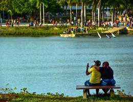 Parque da lagoa joao pessoa