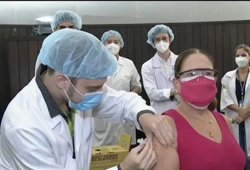 Vacina Susana Vieira