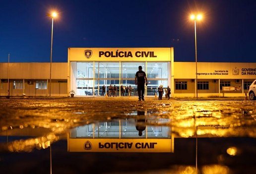 Central de Polícia Civil da Paraíba, em João Pessoa.