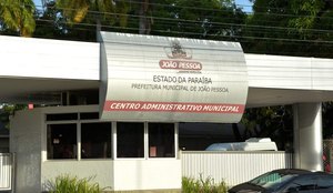 Centro administrativo municipal da prefeitura de João Pessoa