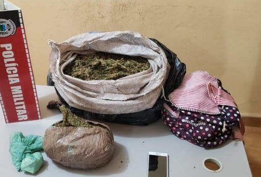 Policia Militar intercepta carga de drogas que seria levada de Campina Grande para Guarabira