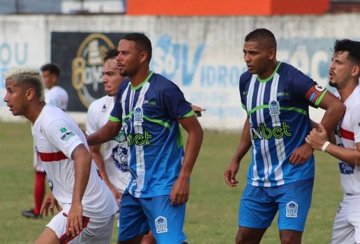 Jogo da segunda divisão na Toca do Papão, em Sapé