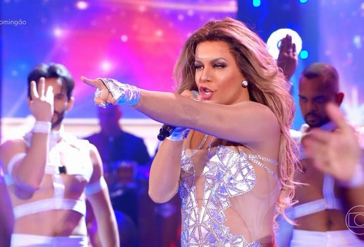 Com performance de Jennifer Lopez, Glória Groove vence 'Show dos Famosos'