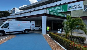 Vítima baleada na cabeça foi levada ao Hospital de Trauma