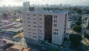 Tribunal Regional Eleitoral da Paraíba, em João Pessoa.