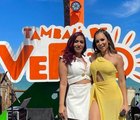 Priscila Senna e Fernanda Albuquerque aninam o sábado (15) da TV Tambaú.