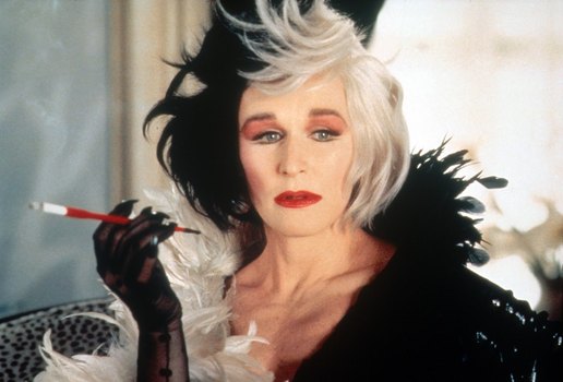 Glenn Close as Cruella de Vil