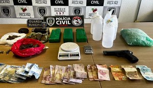 Polícia prende seis pessoas por tráfico de drogas, em João Pessoa