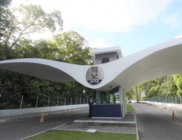 Fachada UFPB