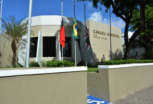 Camara municipal de JP pb