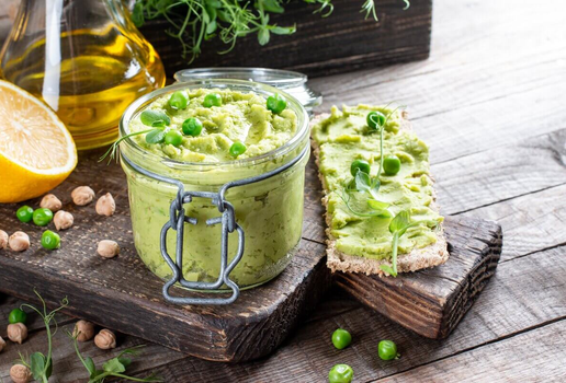 Homus de ervilha (Imagem: Ahanov Michael | Shutterstock)