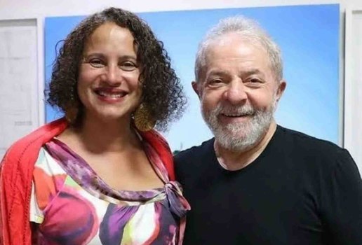 Luciana Santos e Lula