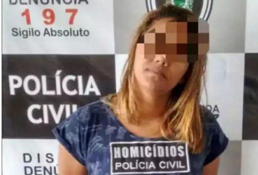 Mulher detida acusada de integrar grupo de exterminio