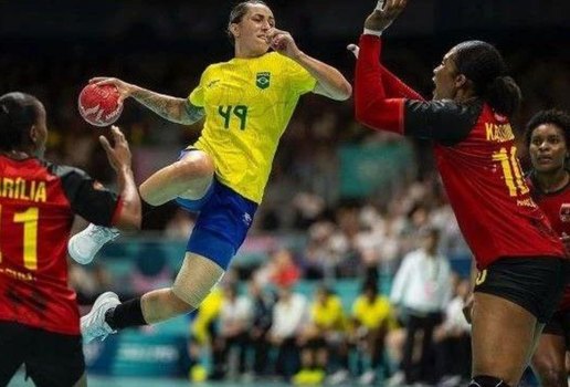 Handebol BR x Angola