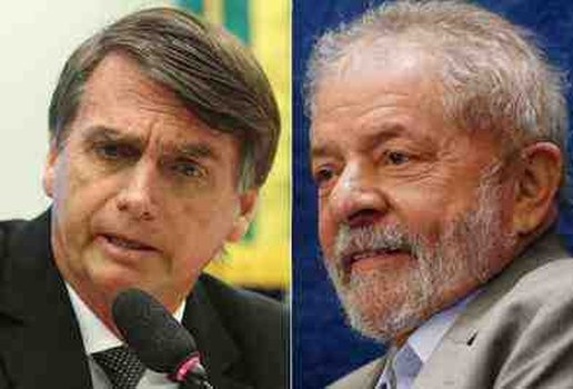 Lula tem 51% e Bolsonaro 42% em nova pesquisa Ipec do 2º turno