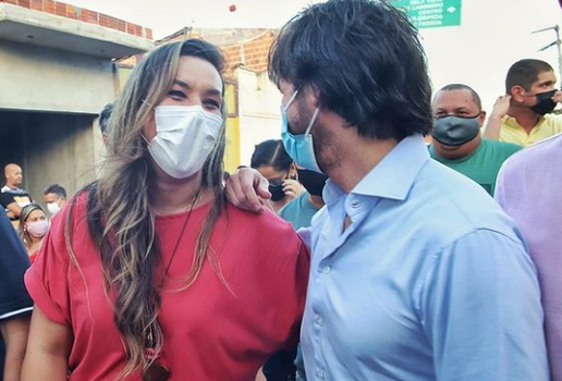 Camila Toscano reforça nome de Pedro como candidato das oposições