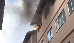 Incendio Vista Alegre