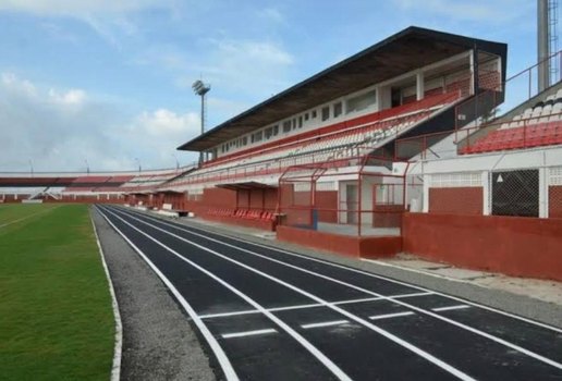 Estádio Carneirão, em Alagoinhas