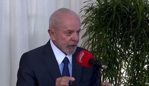 Lula entrevista fala sobre hugo motta