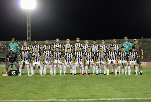 O Botafogo-PB venceu o Operário no Almeidão
