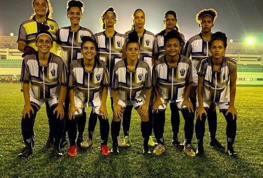 Meninas do VF4 venceram com gols de Raíssa, Rayanne, Thalita, Lu Meyreles, Vanessa e Laura