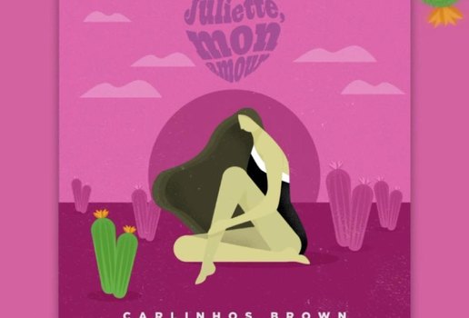 Carlinhos Brown lança música em homenagem a Juliette