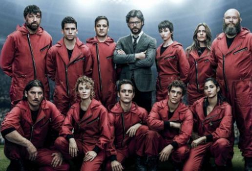 Netflix La casa de papel 4 temporada