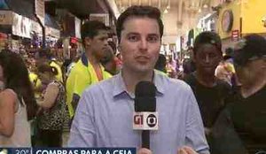 Reporter globo ao vivo
