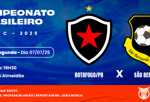 PORTAL 01 BOTAFOGO X SAO BERNARDO