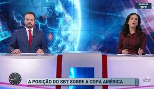 Encerramento do SBT Brasil